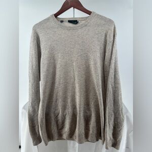 Rodd & Gunn Christchurch Knit camel sweater
